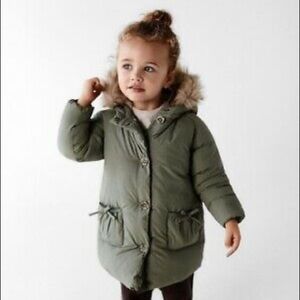 ISO OF BABY ZARA PIFFER COAT